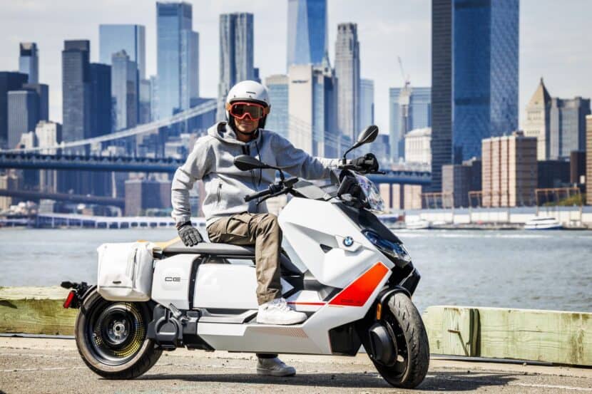 BMW CE 04 Electric Scooter Unveiled in New York City