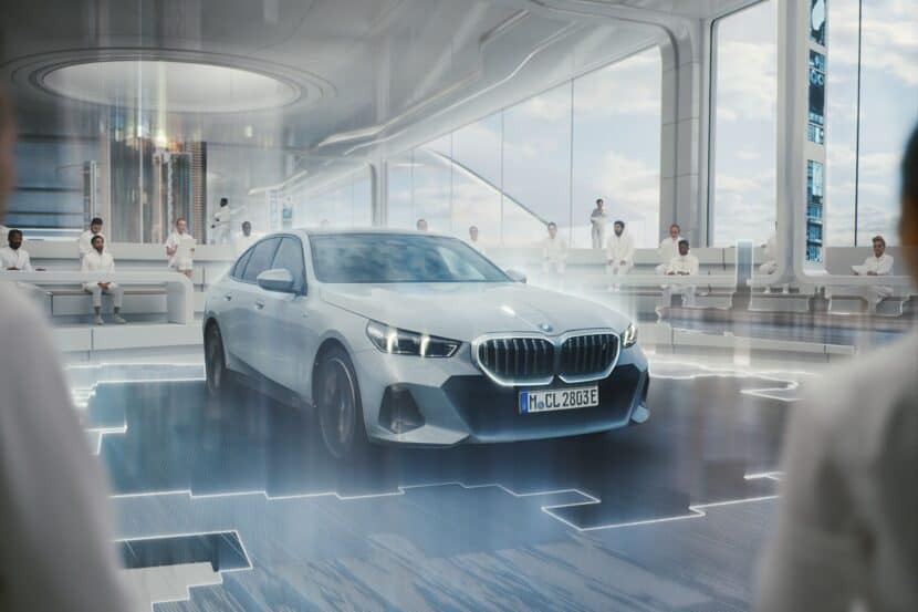 BMW Launches a Marketing Campaign for New 5 Series and i5 Models