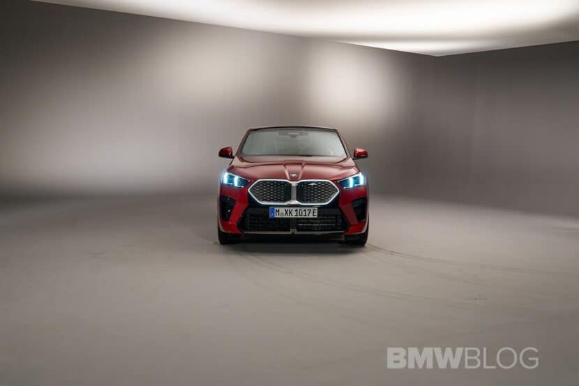 We Photographed the BMW iX2 in a Secret Studio in Munich