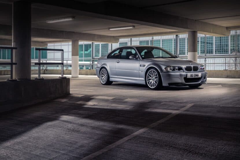 "BMW M3 CSL (E46) - Exceptional Performance and Stunning Aesthetics"