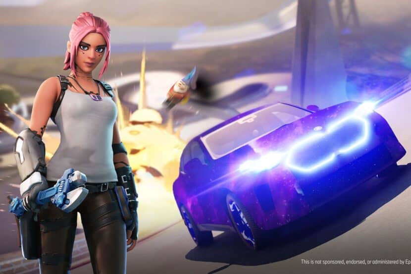 New BMW iX2 and X2 Launching October 10, More Teaser Images in Fortnite