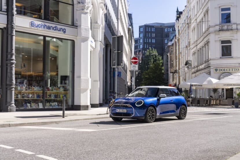 See The 2024 MINI Cooper SE From All Angles In New Official Gallery