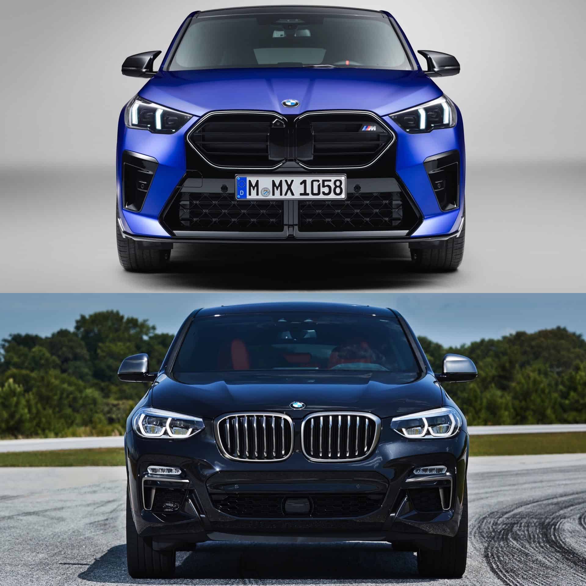2024 BMW X2 vs. BMW X4 - Photo Comparison