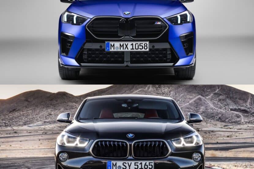 New BMW X2 vs. the Old BMW X2 - Photo Comparison