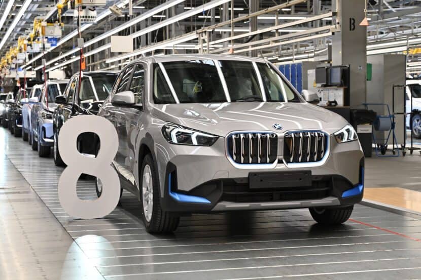 BMW Regensburg Eight Million Cars Produced