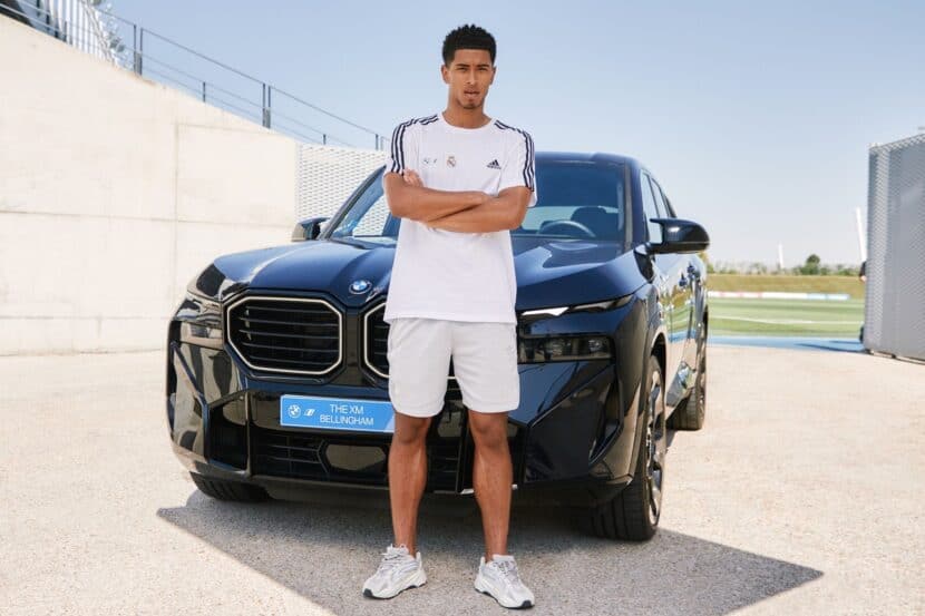 A Look at Real Madrid Players' New BMWs, Bellingham Takes the XM