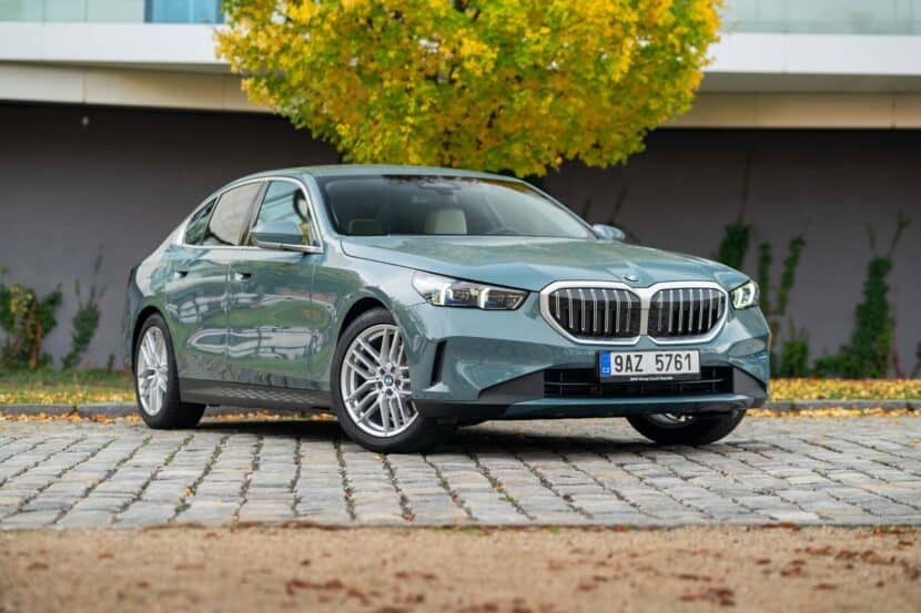 BMW 5 Series Is A Finalist For The 2024 European Car Of The Year Award