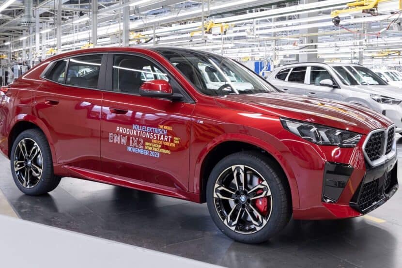 2024 BMW X2 And iX2 Production Starts At Regensburg Factory