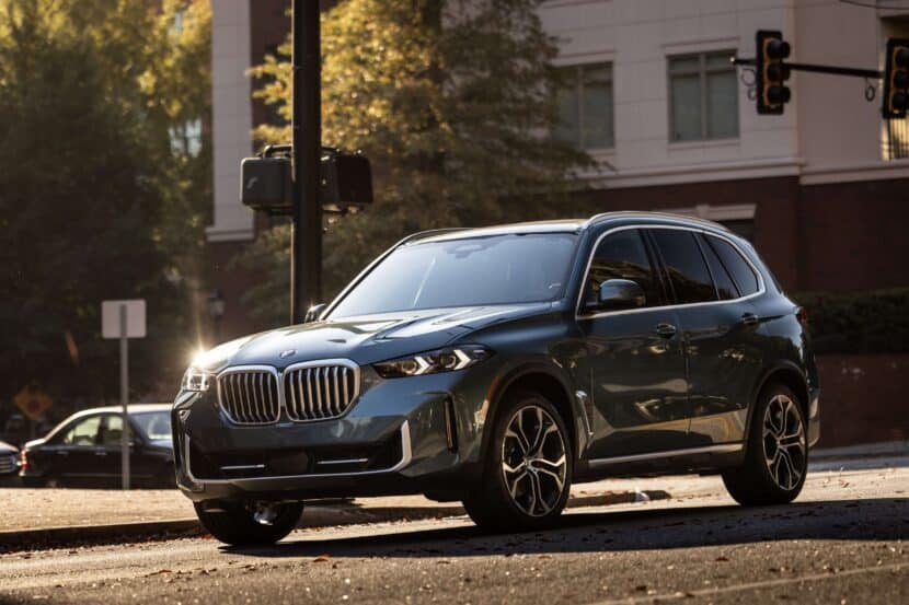 BMW Issues A Recall for Eight X5 and X7 SUVs
