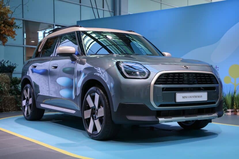 A Closer Look At The 2025 MINI Countryman In Live Images