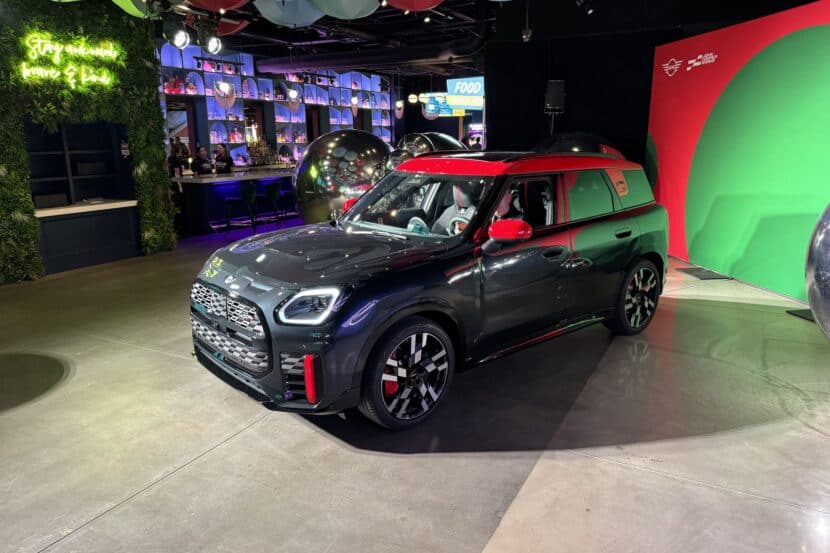 See The 2025 MINI Countryman JCW In First Real Photos