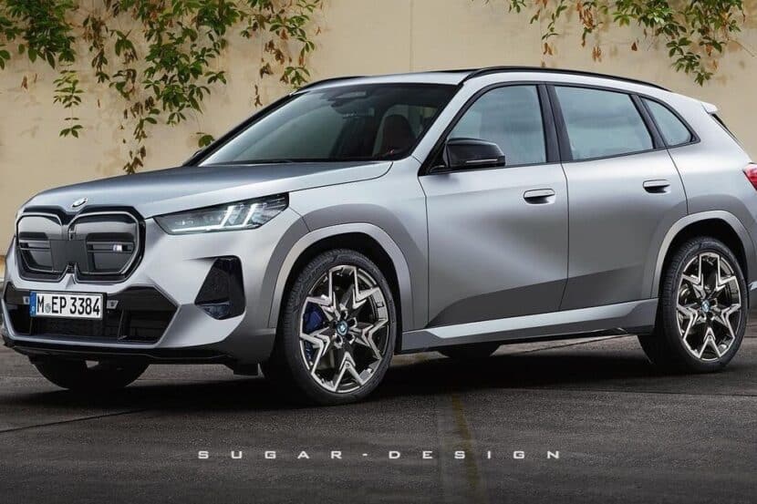 2025 BMW X3 Rendering Imagines The Gasoline SUV Based On Spy Photos