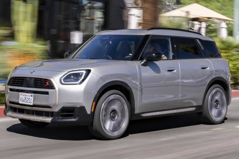 2025 MINI Countryman S ALL4 Has More Power In The U.S. Than In Europe