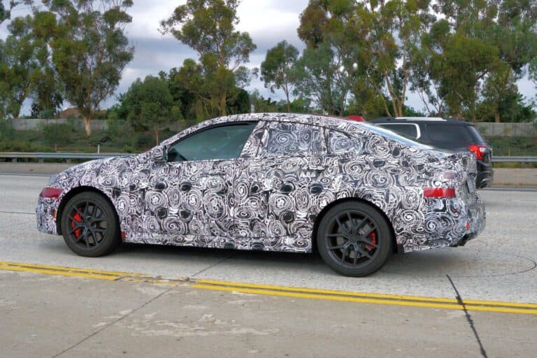 2025 BMW 2 Series Gran Coupe Spotted in California