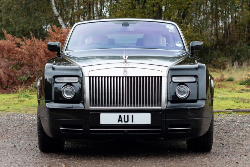 License Plate Of Goldfinger's Rolls-Royce Phantom III Yours For Only $376,000