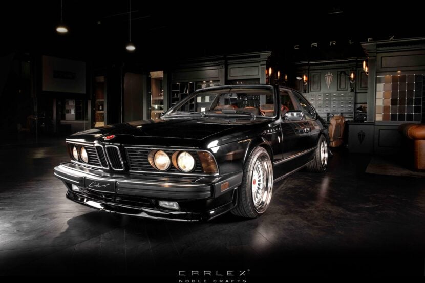 BMW 635 CLX By Carlex Design Is A Classy E24 That Took 1,200 Hours To Build