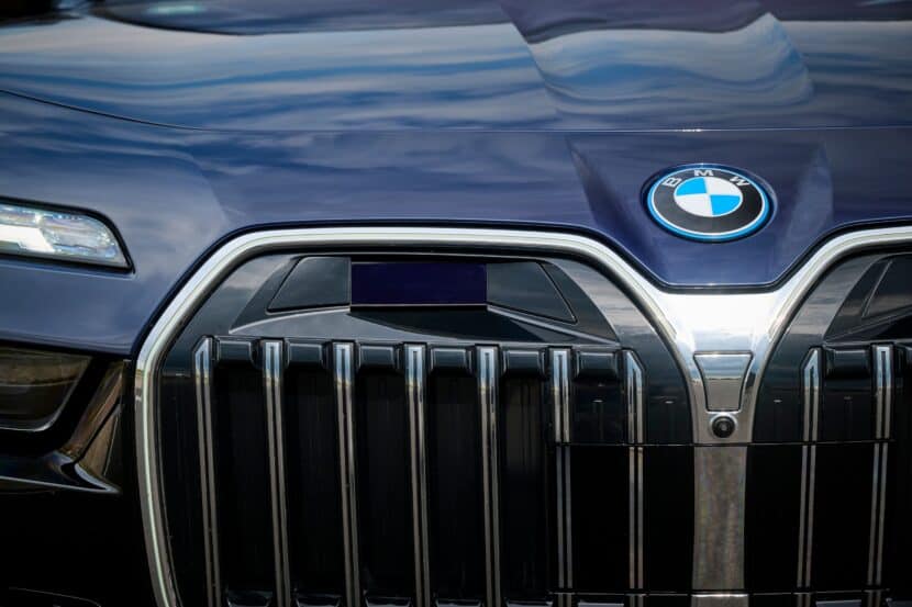 BMW 7 Series with Level 3 Gets Some Weird Kidney Grilles