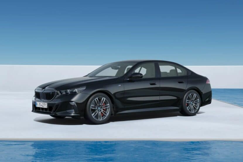 2024 BMW i5 Deliveries At The BMW Welt Kick Off