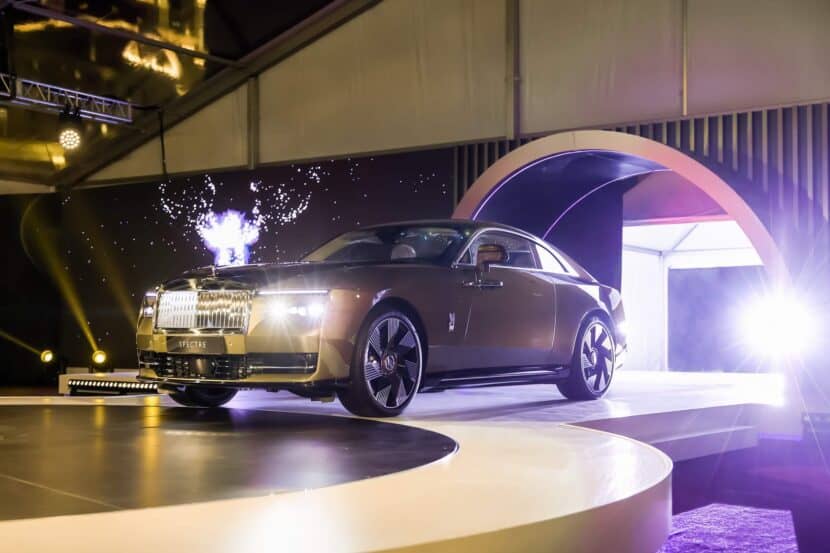 Rolls-Royce Spectre Electric Coupe Debuts In Hong Kong At Glitzy Event
