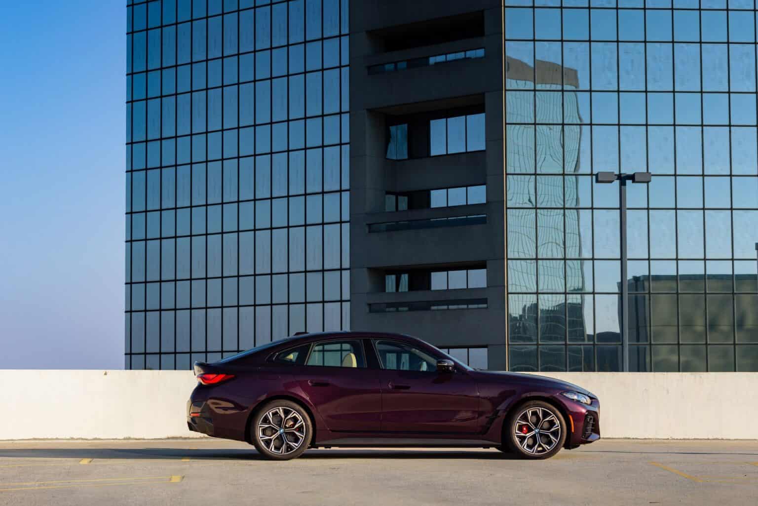 2024 BMW i4 EPA Range With Different Wheel Options