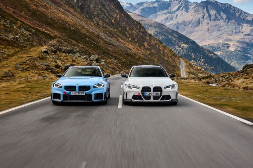BMW Shows Upgraded M2 And M3 Touring With M Performance Parts