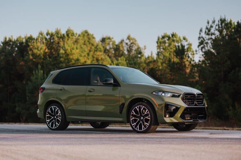 This 2024 BMW X5 M Competition Costs $141,445
