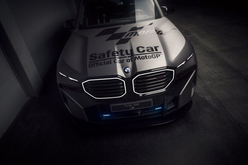 BMW XM MotoGP Safety Car Hits The Streets Of Austin