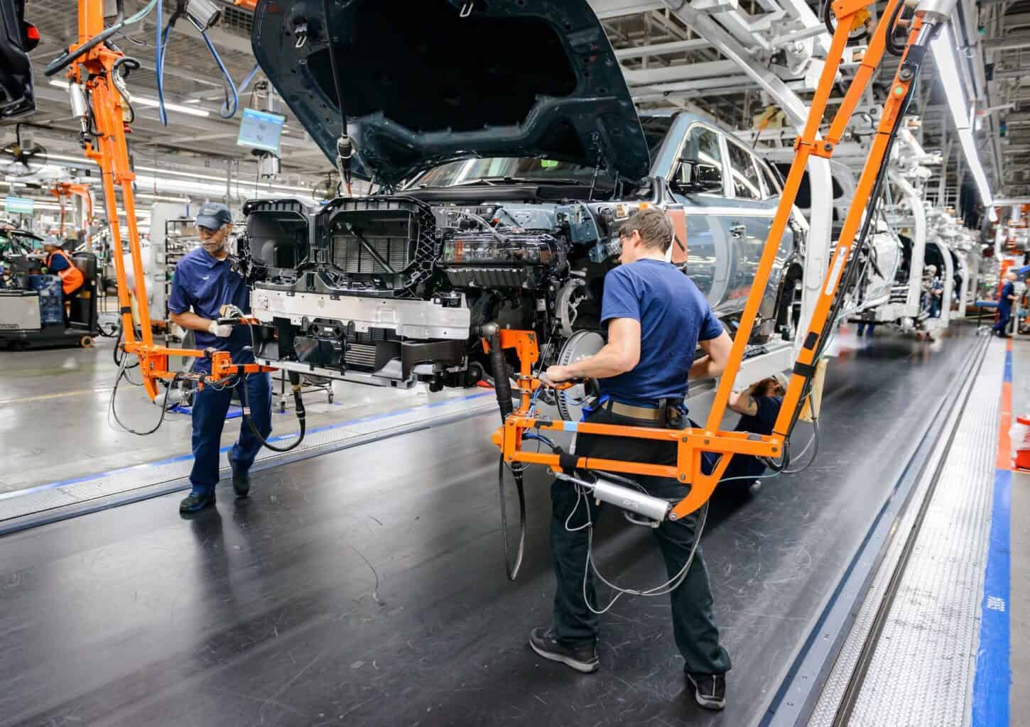 How BMW’s U.S. Production Shields It From Potential Trump Tariffs