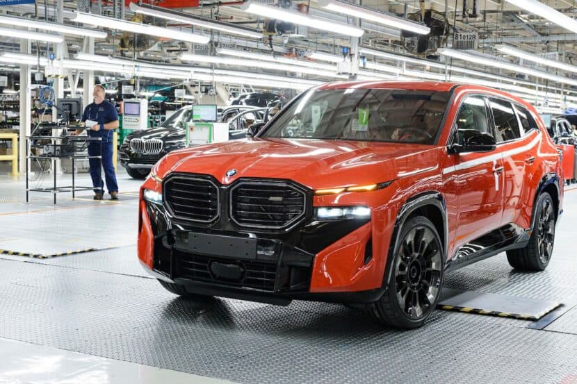 See the BMW XM on the Production Line in Spartanburg