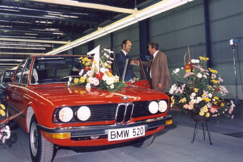 A Rare Look At The Hydrogen BMW 5 Series E12, The 520h