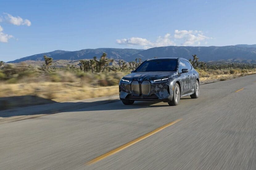 BMW iX with Prototype Dual-Chemistry Gets 608 Miles of Range