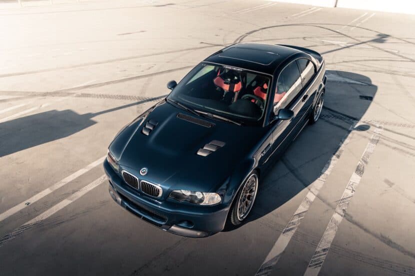 BMW M3 E46 With CSL Cues By Vorsteiner Is Pretty Much Perfect