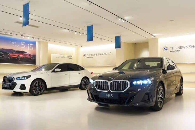BMW 5 Series And i5 Take Center Stage At Korean Store