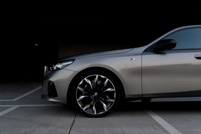 2024 BMW i5 in Oxide Grey 