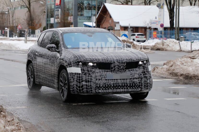 Here is the 2025 BMW iX3 Electric Crossover
