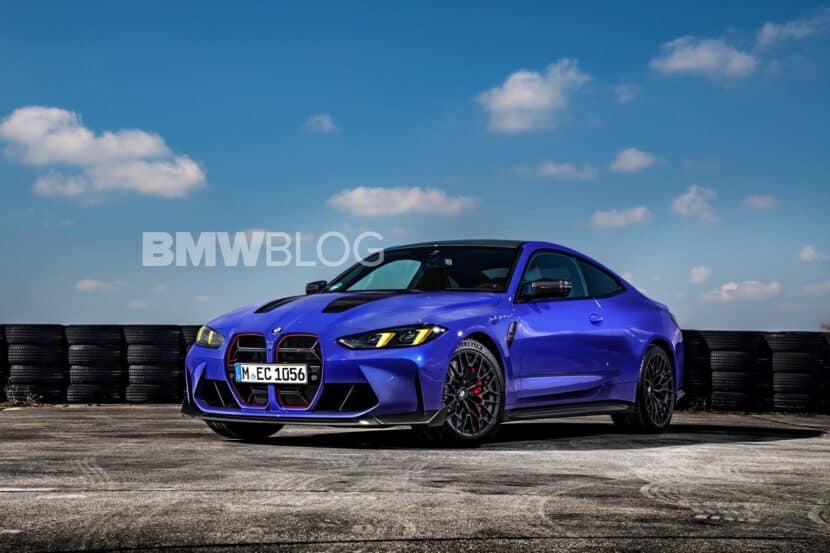 2025 BMW M4 CS Confirmed With 543 Horsepower