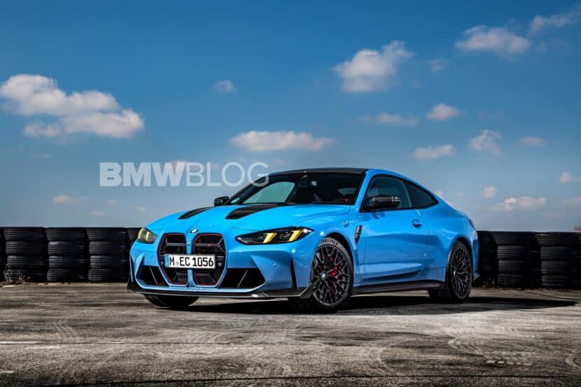 This Is How We Think The 2025 BMW M4 CS Will Look