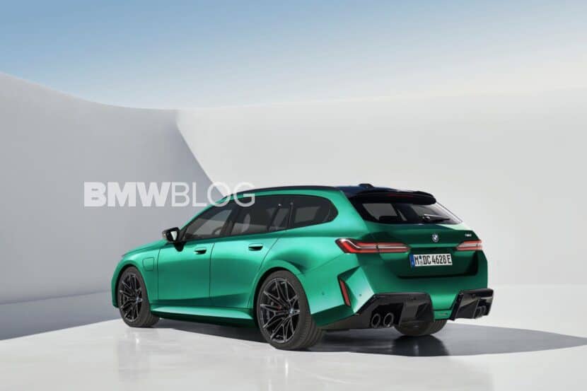 We Draw the Upcoming 2025 BMW M5 Touring and M5 Sedan