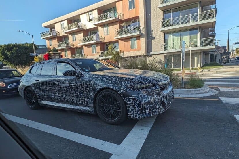 BMW M5 Wagon Teased in a Christmas Commercial