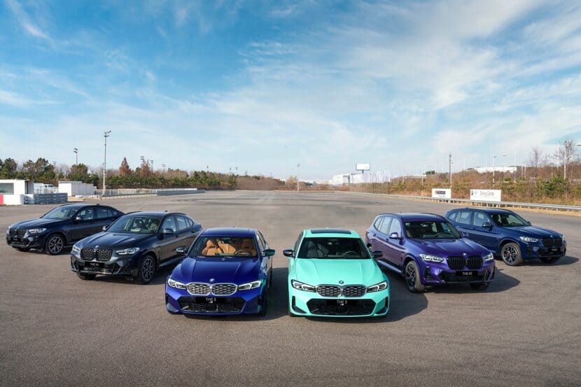 BMW Individual Edition Lineup Adds Colorful M340i, X3, And X4