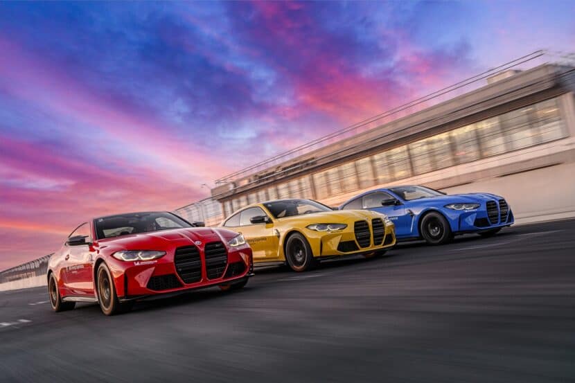 2024 BMW M Driving Experience Announced In Poland With Colorful M Cars