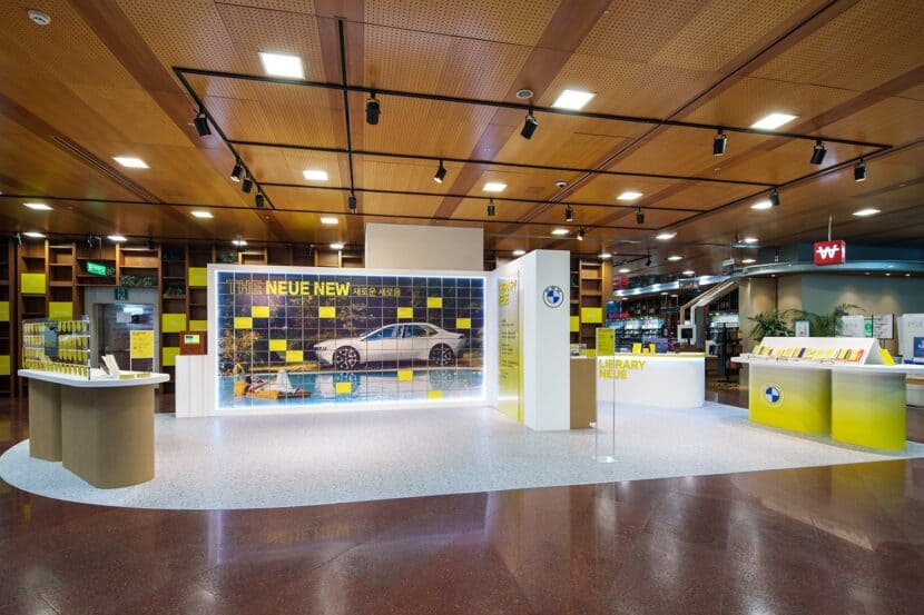 BMW Opens Dedicated Neue Klasse Space At Bookstore