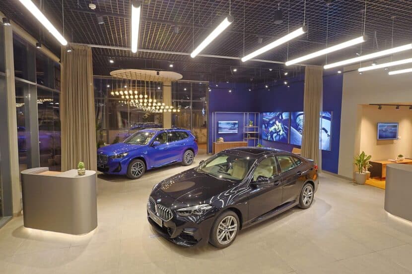 BMW's New Retail Next Showroom Identity Debuts In India