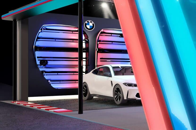 Huge BMW Kidney Grille Coming To 2024 Tokyo Auto Salon