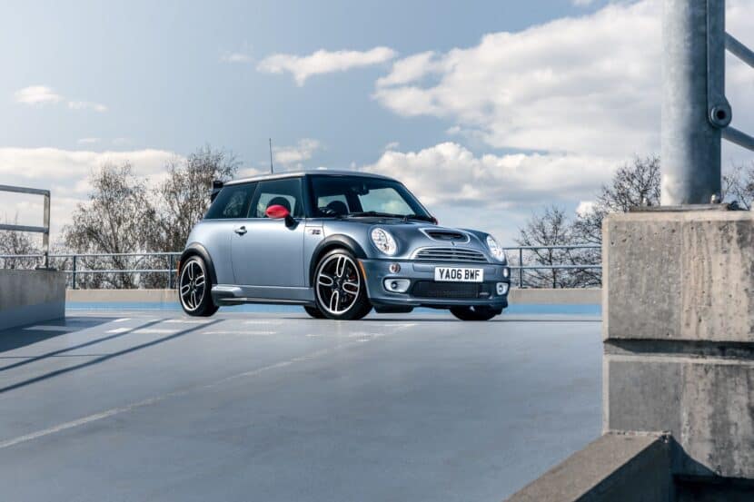MINI UK Shows Its Meticulously Maintained John Cooper Works GP1