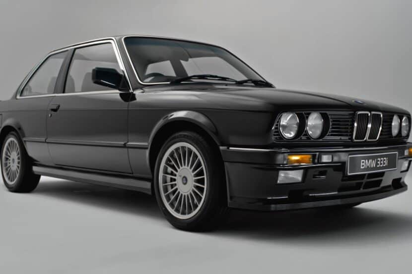 BMW Looks Back At The Rare 333i E30