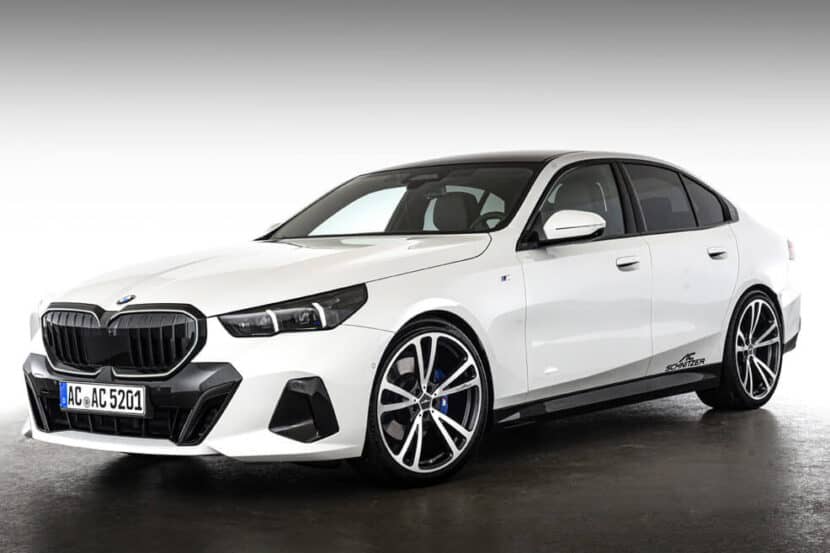 AC Schnitzer Introduces First Wave of Upgrades for the 2024 BMW 5 Series (G60/G61)