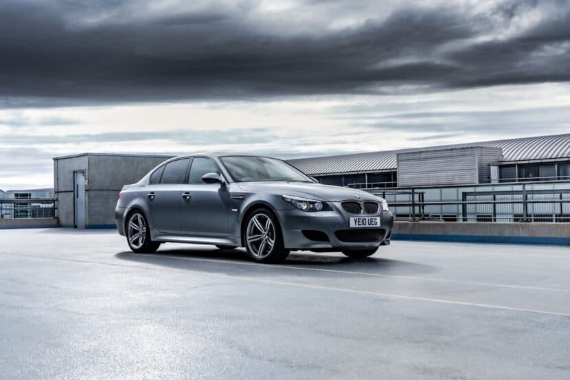 BMW M5 E60 From UK Press Fleet Is A Blast From The V10 Past