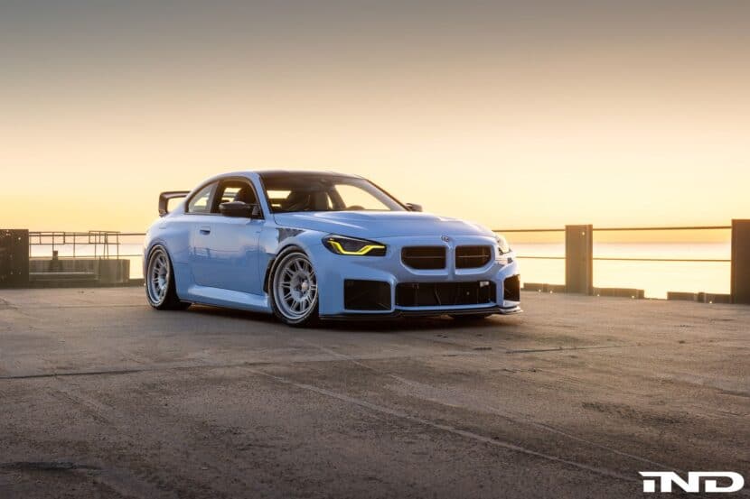 BMW M2 By IND Gets HRE Wheels and Track-Ready Components