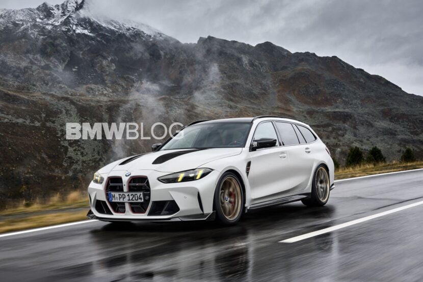 Rumored 2025 BMW M3 CS Touring: Expect Limited Quantities